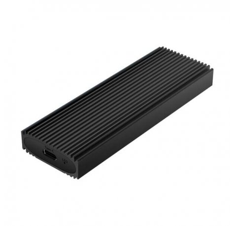 Aisens Caja Externa M.2 (NGFF) ASM2-022B NVMe A USB3.2 Gen2 - Color Negro