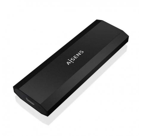 Aisens Caja Externa M.2 (NGFF) Asm2-028B NVME a USB3.2 Gen2