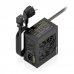 Aisens ASPC-500SFX-PSEBK Fuente de Alimentacion 500W SFX - Ventilador 80mm - OEM - Cable de Alimentacion Incluido - Color Negro