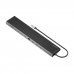 Aisens USB-C Dock 13 En 1 - USB-C a 2xHDMI - 1xDisplayPort - 1xRJ45 - 3xUSB-A - 2xUSB-C - 1xUSB-C PD - 1xAudio - 1xSD - 1xMicro SD - 1xRanura Kensington - 30cm - Color Gris