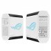 Asus ROG Rapture GT6 Pack 2 Unidades Router WiFi Mesh AX10000 Tri-Banda MU-MIMO - Color Blanco