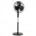 Avant Ventilador de Pie 45W 3 Aspas - 3 Velocidades - Funcion Oscilante - Cabezal Inclinable - Color Negro