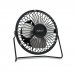 Avant Ventilador de Mesa USB de 10cm - Cable 1m - Color Negro