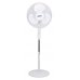Avant Ventilador de Pie 45W 3 Aspas - 3 Velocidades - Mando a Distancia - Funcion Oscilante - Cabezal Inclinable - Color Blanco
