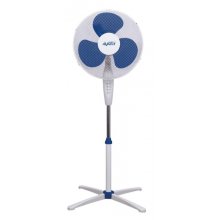 Avant Ventilador de Pie 45W 3 Aspas - 3 Velocidades - Altura Regulable - Funcion Oscilante - Cabezal Inclinable - Color Blanco Avant Ventilador de Pie 45W 3 Aspas - 3 Velocidades - Altura Regulable - Funcion Oscilante - Cabezal Inclinable - Color Blanco