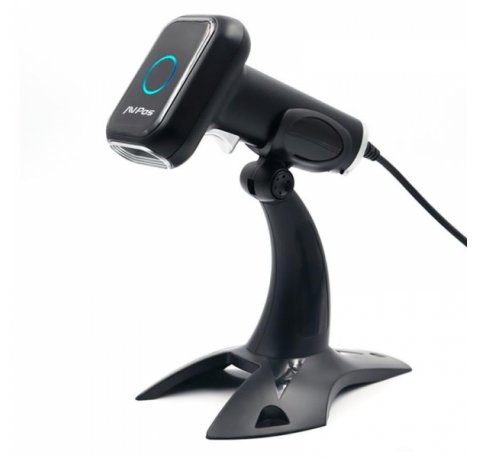 AVPos AVP-260-2D Lector de Codigos Alto Rendimiento - Lectura Codigos 1D, 2D y QR - Escaneo Manual y Automatico - USB - Color Negro