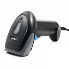 AVPos AVP-930-2D Lector de Codigos - Escaneo Gatillo, Automatico y Continuo - Codigos 1D, 2D y QR - USB y Serie - Color Negro