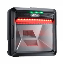AVPos AVP-BP760-2D Lector de Codigos de Sobremesa - Escaneo Automatico- Lectura de Codigos 1D, 2D y QR - USB - Color Negro