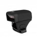AVPos Lector de Codigos Portatil Finger BT02 - Codigos 1D, 2D y QR - USB y Serie - Bluetooth - 300mAh - Color Negro