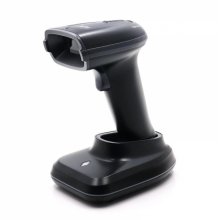 AVPos AVP-BT230-2D Lector de Codigos Inalambrico - 2000Mah - Codigos 1D, 2D y QR - Wireless 60m - BT 15m - USB - Color Negro
