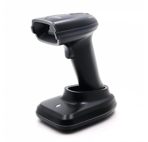 AVPos AVP-BT230-2D Lector de Codigos Inalambrico - 2000Mah - Codigos 1D, 2D y QR - Wireless 60m - BT 15m - USB - Color Negro