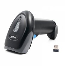AVPos AVP-WI93-2D Lector de Codigos - Escaneo Gatillo, Automatico y Continuo - Codigos 1D, 2D y QR - Wireless 80m de Distancia - Color Negro