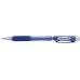 Pentel Fiesta II Portaminas HB 0.5mm con Goma - Incluye 2 Recargas - Grip de Goma - Diseño Ergonomico - Color Azul (12 uds)