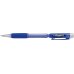 Pentel Fiesta II Portaminas HB 0.7mm con Goma - Incluye 2 Recargas - Grip de Goma - Diseño Ergonomico - Color Azul (12 uds)