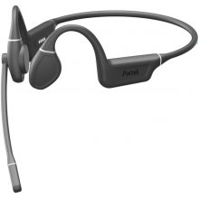 Axtel Aura Pro Auricular Condccion Osea con Microfono Bluetooth - 6 Horas de Autonomia en Conversacion - Cancelacion de Ruido - Estructra de Titanio