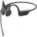 Axtel Aura Pro Auricular Condccion Osea con Microfono Bluetooth - 6 Horas de Autonomia en Conversacion - Cancelacion de Ruido - Estructra de Titanio