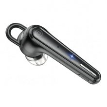 Axtel BT25 Auricular con Microfono Bluetooth - 8 Horas de Autonomia en Conversacion - Cancelacion de Ruido - Estuche de Carga - Ultraligero