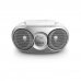 Philips Radio CD - Altavoces Integrados - Refuerzo Dinamico de Graves - Sintonizacion Automatica - Jack 3.5mm - 252x232x124mm - Color Gris