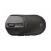 HP 405 Quiet Raton Inalambrico Silencioso - Sensor Multiâ??Superficie 6000 DPI - 5 Botones - 2.4GHz  y Bluetooth - Color Negro