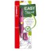 Stabilo Easyergo Pack con Lapiz Retractil + Scapuntas - Mina HB de 3.15mm - DiseÃ±o Ergonomico - Uso Zurdo - Color Rosa