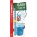 Stabilo Easygraph Pack con Lapiz de Grafito + Sacapuntas con Deposito + Goma de Borrar - Mina HB de 3.15mm - DiseÃ±o Ergonomico - Uso Zurdo - Color Azul