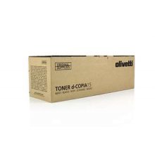 Olivetti D-Copia 15 / D-Copia 20 Negro Cartucho de Toner Original - B0360
