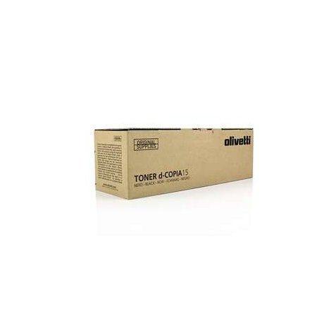 Olivetti D-Copia 15 / D-Copia 20 Negro Cartucho de Toner Original - B0360
