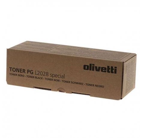 Olivetti B0740 negro | Toner original