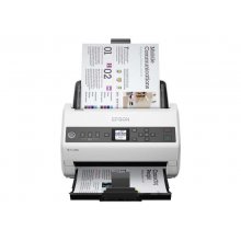 Epson Workforce DS-730N Escaner Documental A4 Duplex 600dpi - Velocidad de Escaneo 40ppm