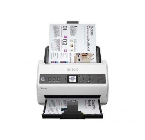 Epson Workforce DS-730N Escaner Documental A4 Duplex 600dpi - Velocidad de Escaneo 40ppm