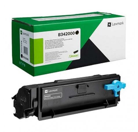 Lexmark B3340 / B3342 / MB3342 Negro Cartucho de Toner Original - B342000