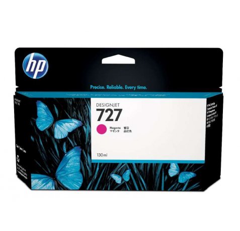 HP 727 Magenta Cartucho de Tinta Original - B3P20A