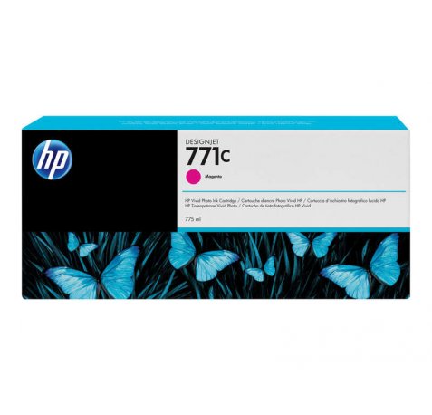 HP 771C Magenta Cartucho de Tinta Original - B6Y09A