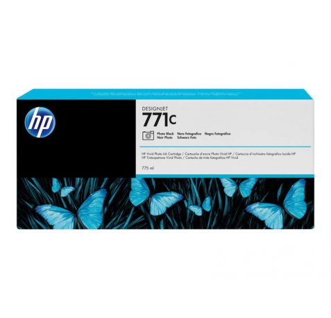 HP 771C Negro Photo Cartucho de Tinta Original - B6Y13A