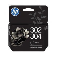 HP 302|304 Cartucho de Tinta negro | Cartucho de tinta negro original -