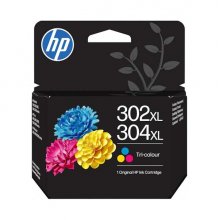HP 302XL|304XL | Cartucho de tinta color original -