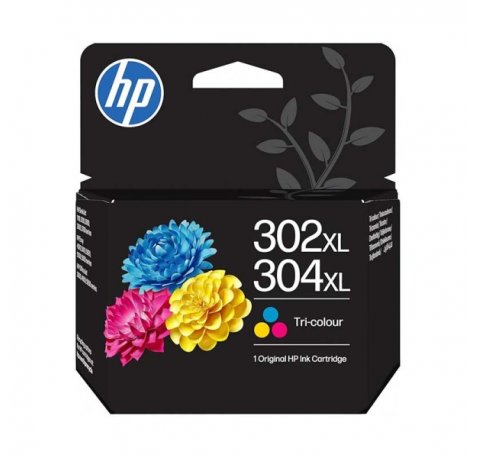 HP 302XL|304XL | Cartucho de tinta color original -