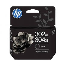 HP 302XL|304XL Cartucho de Tinta negro | Cartucho de tinta negro original -