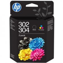 HP 302|304 negro | Cartuchos de tinta originales -