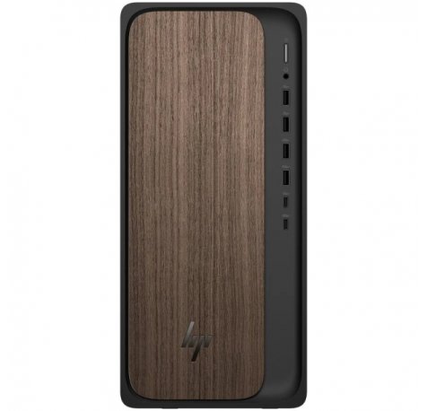 HP OMNIDESK M03-0012NS Ordenador Intel Core Ultra 5 225 - 16GB DDR5 - 1TB PCIe Gen4 NVMe M.2 - Windows 11 Home - Color Negro y Madera