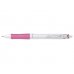 Pilot Boligrafo de Bola Retractil Acroball PureWhite - Recargable - Fabricado con Plastico Reciclado - Punta Redonda 1mm - Trazo 0.28mm - Grip Ergonomico - Color Rosa (10 uds)