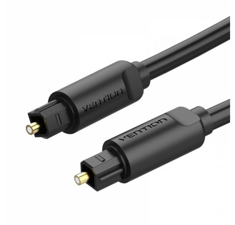 Vention Cable de Audio de Fibra Optica - 2m - Color Negro