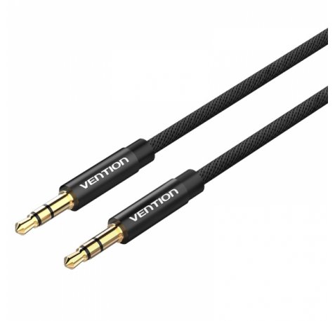 Vention Cable Estereo Jack Macho 3.5 a Jack Macho 3.5 - 2m - Color Negro