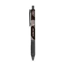 Alpino Dot Boligrafo Retractil - Punta 1mm - Agarre Suave - Color Negro (24 uds)
