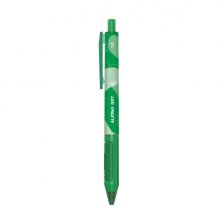 Alpino Dot Boligrafo Retractil - Punta 1mm - Agarre Suave - Color Verde (24 uds)