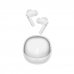 Blackbyte Espejo Eclipse Auriculares Bluetooth  - Cancelacion de Ruido ENC/ANC - Alcance 10m - Control Tactil - Color Blanco
