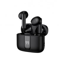 Blackbyte Zenith Pro Auriculares Bluetooth - Cancelacion de Ruido ENC/ANC - Alcance 15m - Control Tactil - Color Negro