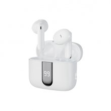 Blackbyte Zenith Pro Auriculares Bluetooth - Cancelacion de Ruido ENC/ANC - Alcance 15m - Control Tactil - Color Blanco