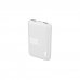 Blackbyte Bateria Lipo Externa/Powerbank de 5000mAh - Powerdelivery 20W - Carga Rapida de 22.5W - Tacto Engomado - Extraplana - Color Blanco