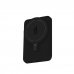 Blackbyte Bateria Lipo Externa/Powerbank de 5000mAh - 15W - Entrada y Salida USB-C - Carga Inalambrica - Tacto Engomado - Extraplana - Color Negro